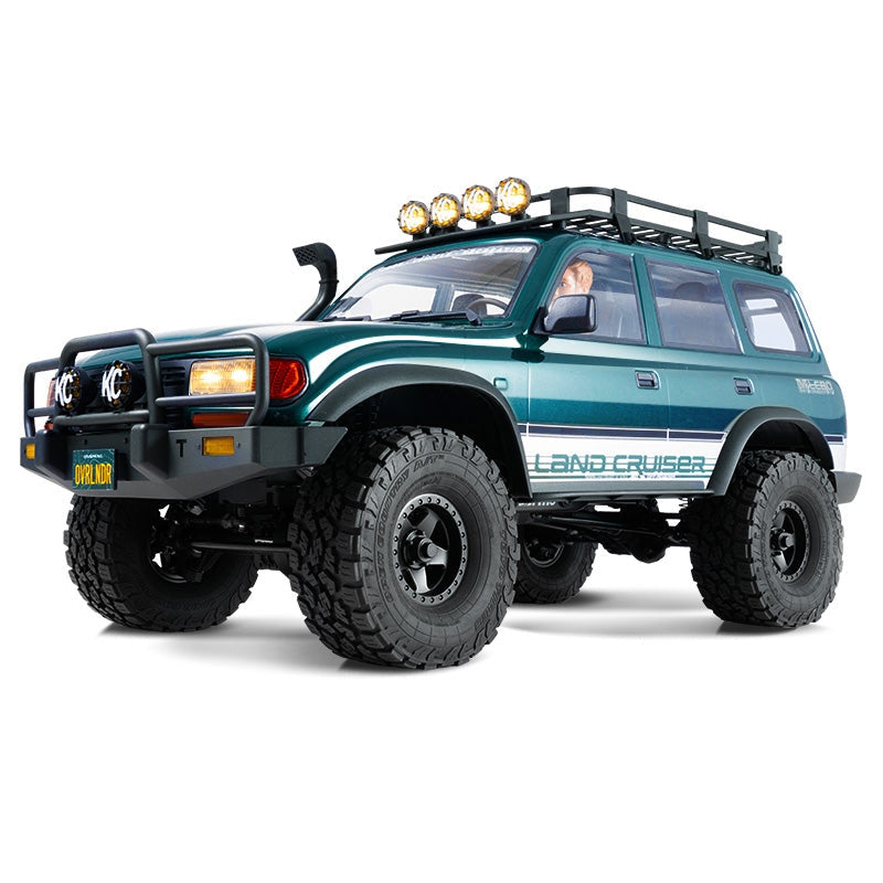 FMS 1/10 FCX10 OVR LC80 RS ブラシレス トヨタ ランドクルーザー80  ランクル80　