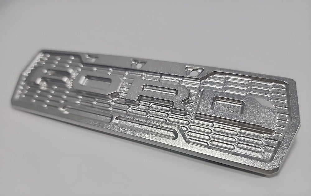 H-TECH Traxxas TRX-4 Ford F150 Ranger 92046-4用 NCアルミグリル（LED付き）