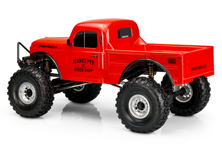 JCONCEPTS JCIパワーマスター　クリアボディ 0469