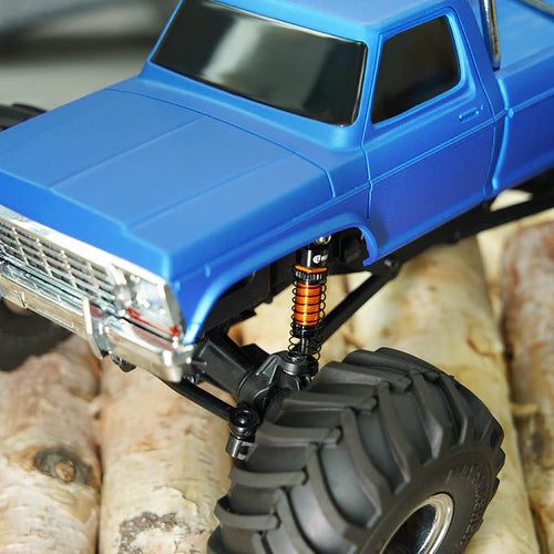 FMS  1/24 FCX24 1/18 FCX18用 45mmアルミネジ式オイルショックアブソーバー  (4本）　各色