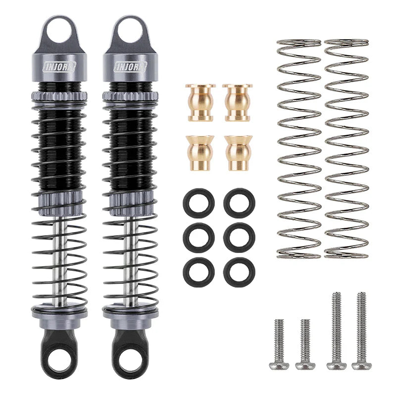 1/18 TRX4M用  サスペンション 59mmロングスレッドオイルショック (2本）　各色