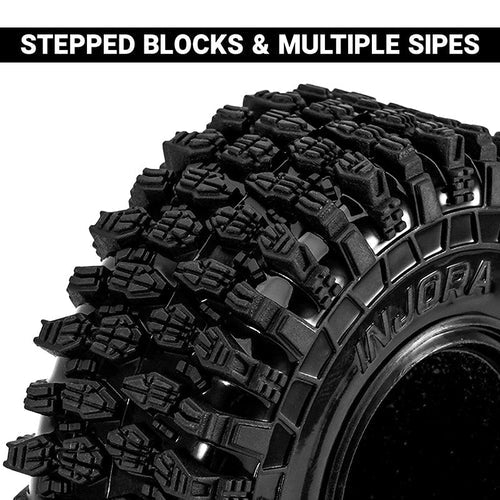 1.3 インチ 70*26mm ロッククローリング タイヤ (T1311) YQT-1311