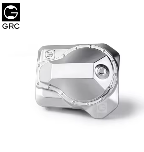 GRC トラクサスTRX4ディフェンダーブロンコブレザーG500 G63用　合金デフカバーフロント/リア  GAX0121各色