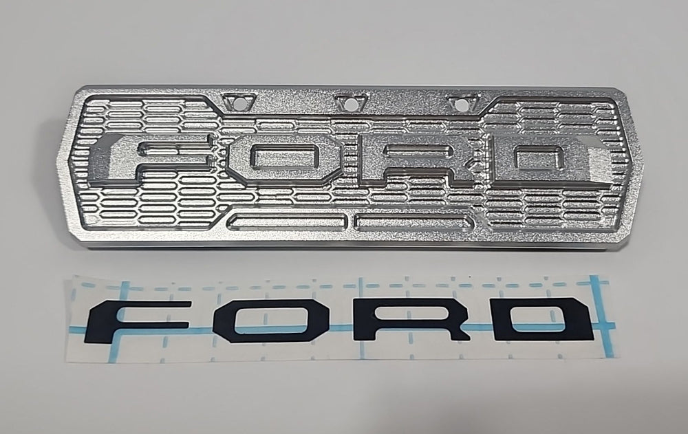 H-TECH Traxxas TRX-4 Ford F150 Ranger 92046-4用 NCアルミグリル（LED付き）