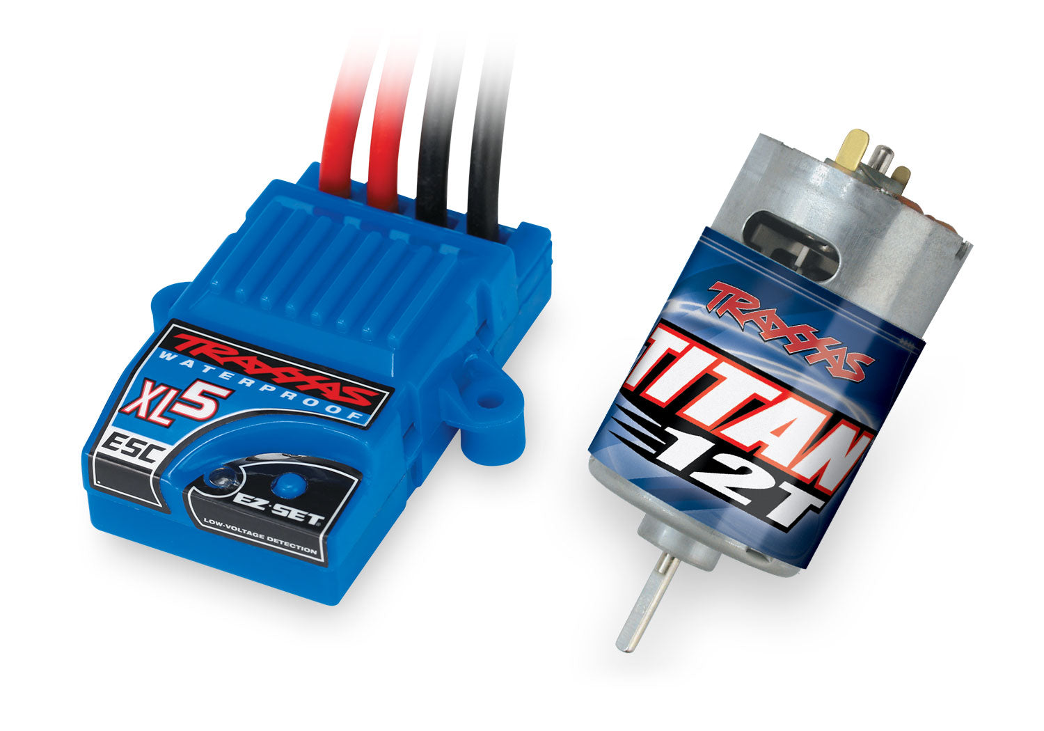 トラクサス バンディット LED仕様 RTR バッテリーと充電器付属
