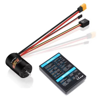 ホビーウィング  クイックラン フュージョンSE FOC 2-in-1 ESC & モーターシステム (1200Kv) Hobbywing QuicRunFusion SE