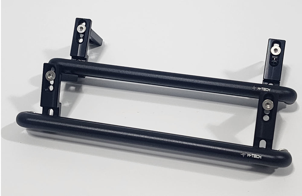 H-TECH 1/10トラクサス TRX4用 アルミメタルサイドステップ HTSS-04各色