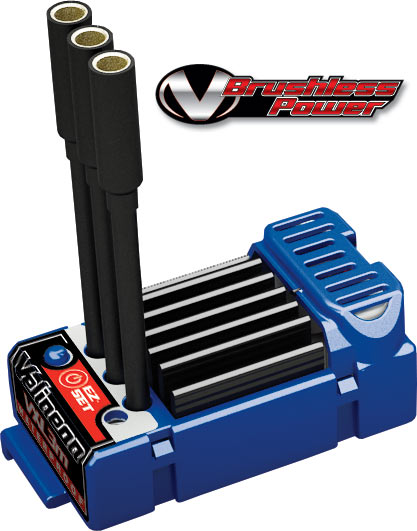 トラクサス E-Revo VXL 1/16 4WD RTRトラック　ブラシレスモーター、ESC　バッテリー+充電器付き　 71076-3　ブルー