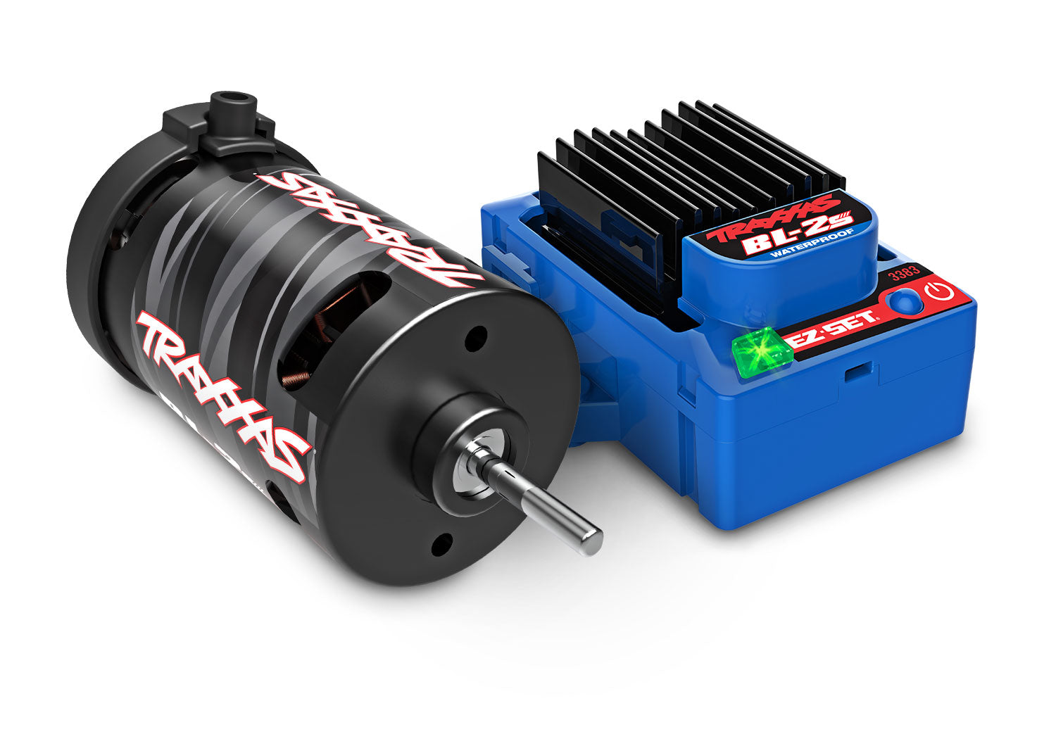 トラクサス　スタンピード 2WD BL-2s　36354-4
