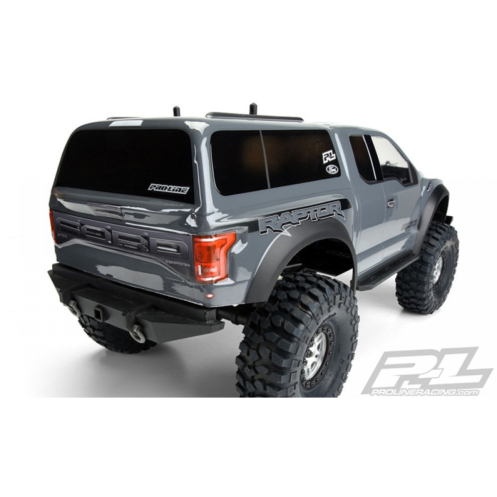 プロライン 2017 Ford® F-150 Raptor クリアボディ（12.8インチホイールベース、Traxxas TRX-4用　SCX10）　3509-00 - RCTRAIL