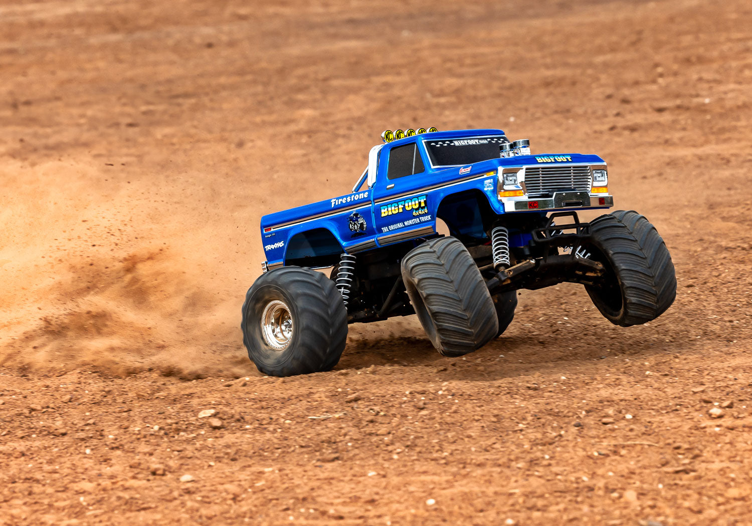 トラクサス  ビックフット　traxxas BIGFOOT BIGFOOT 4X4 BL-2s Brushless Monster Truck | TRA67134-4 | BMI