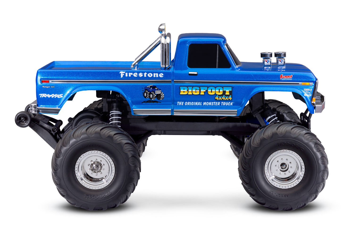 トラクサス  ビックフット　traxxas BIGFOOT トラクサス ビッグフット 2WD XL-5 充電器、バッテリー付き 36234-8
