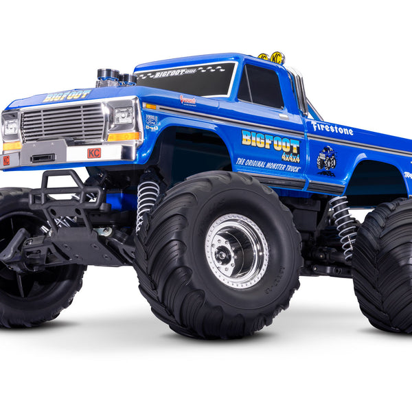 トラクサス  ビックフット　traxxas BIGFOOT 36334-4-Bigfoot-BL2S-EHD-3QTR-