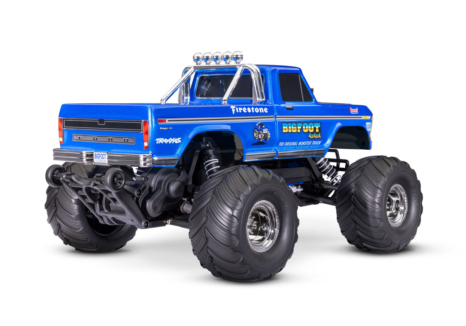 トラクサス ビッグフット 2WD BL-2s 36334-4