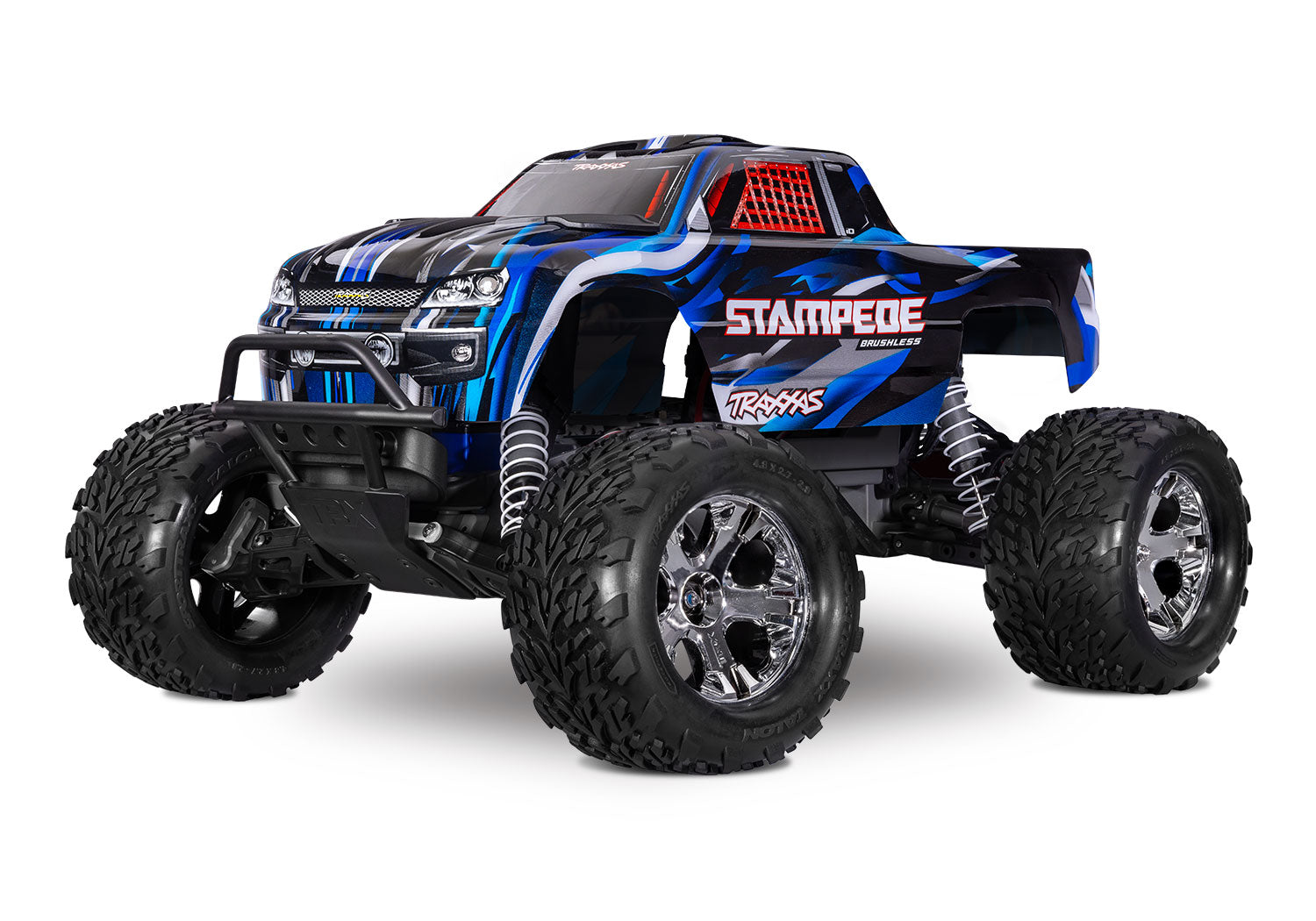 トラクサス　スタンピード 2WD BL-2s　36354-4