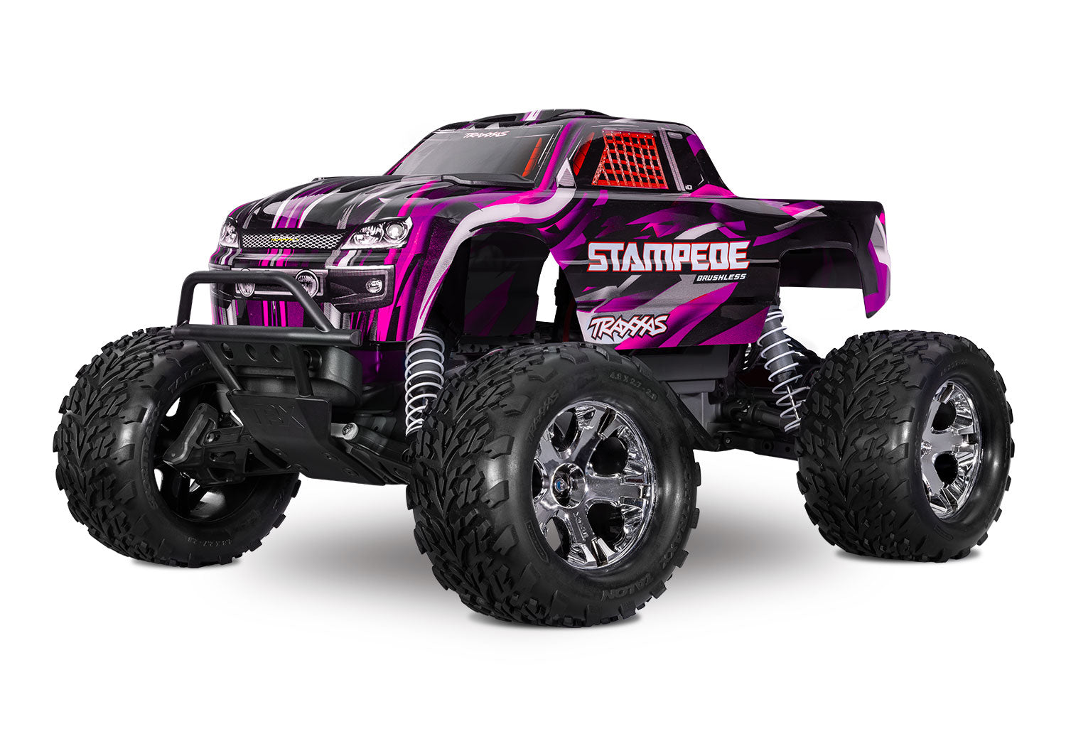 トラクサス　スタンピード 2WD BL-2s　36354-4
