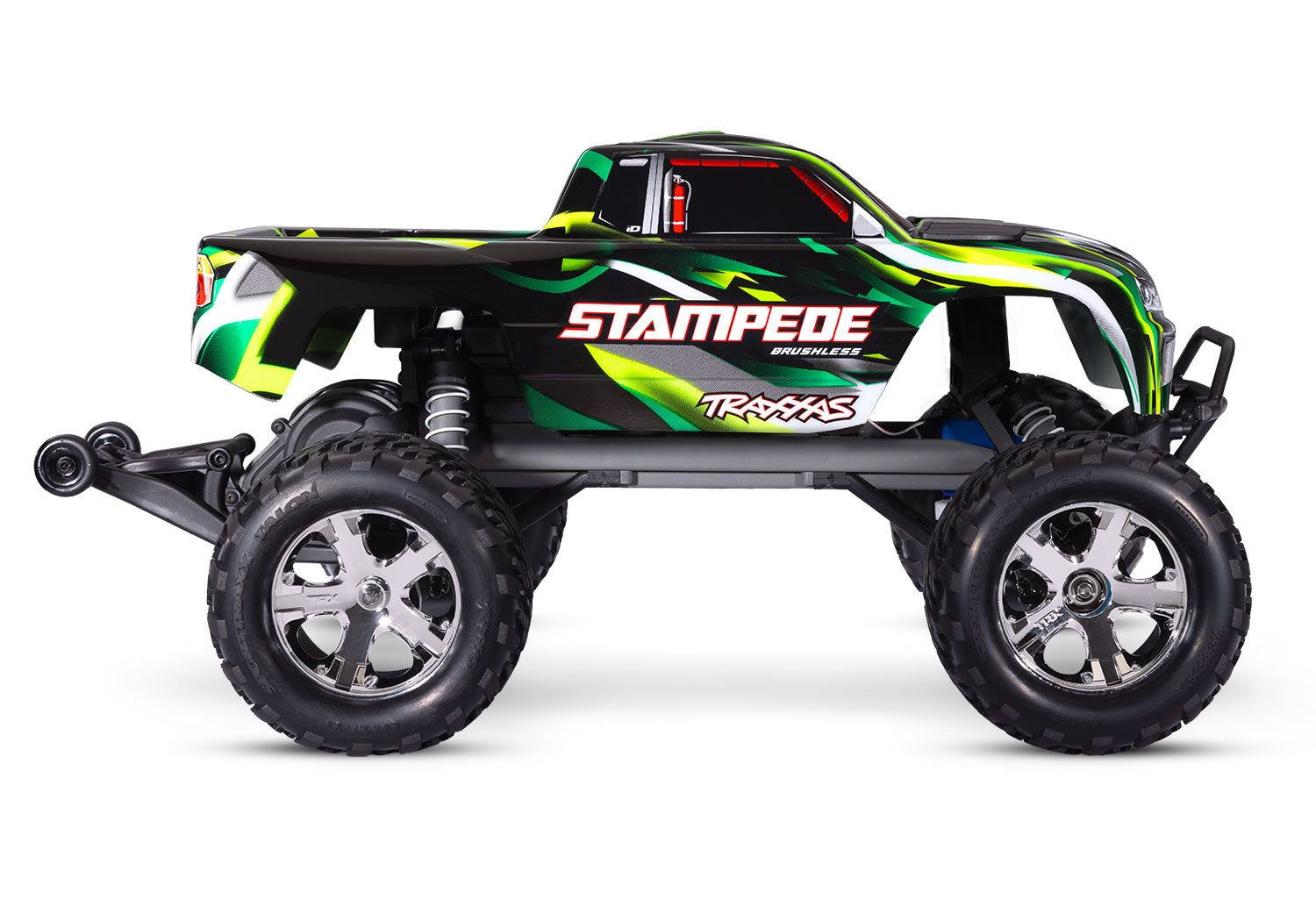 トラクサス　スタンピード 2WD BL-2s　36354-4