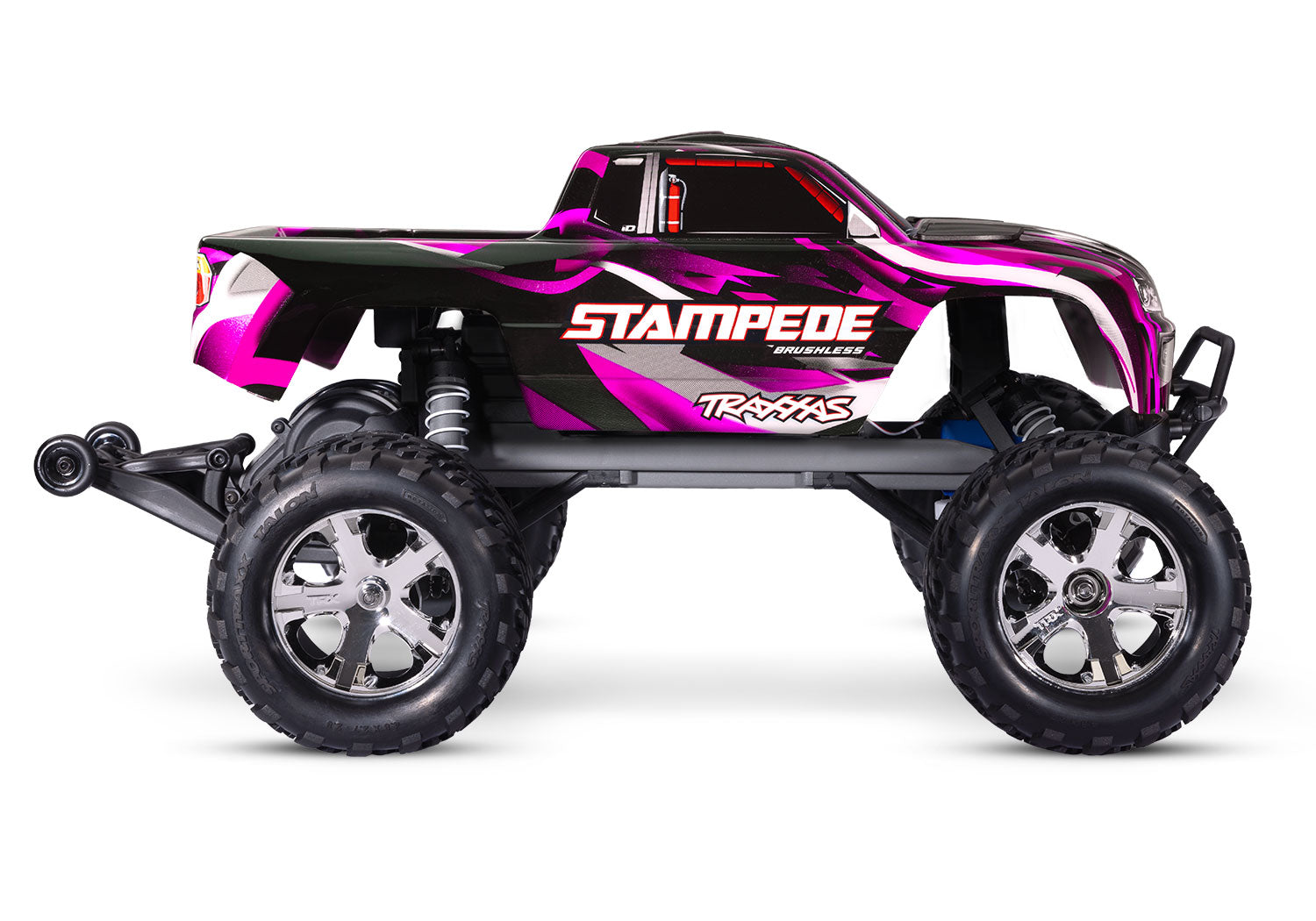 トラクサス　スタンピード 2WD BL-2s　36354-4