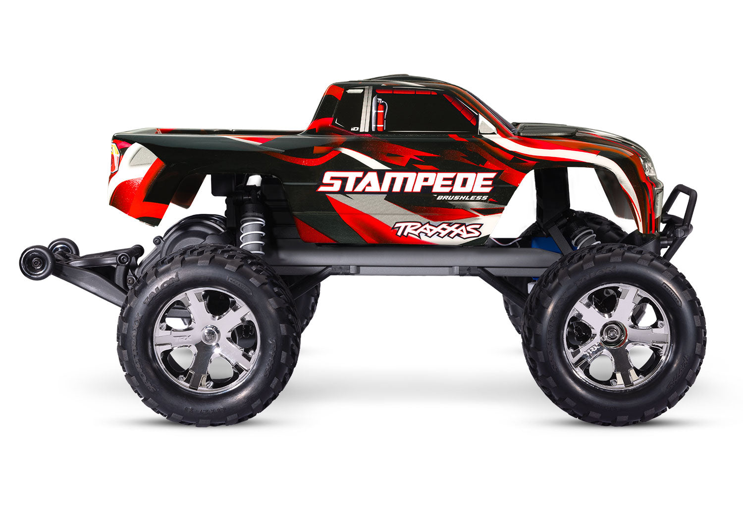 トラクサス　スタンピード 2WD BL-2s　36354-4