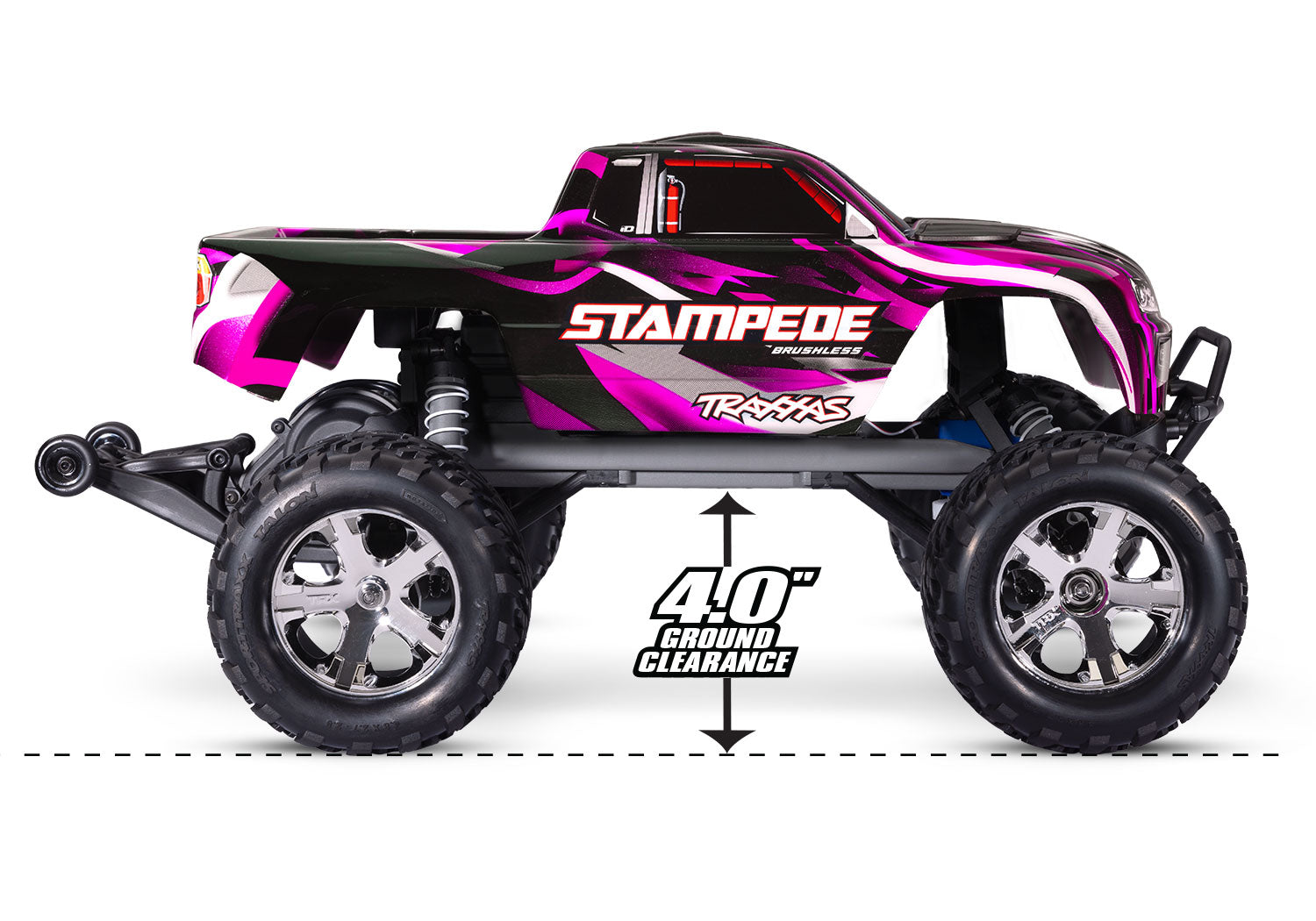 トラクサス　スタンピード 2WD BL-2s　36354-4
