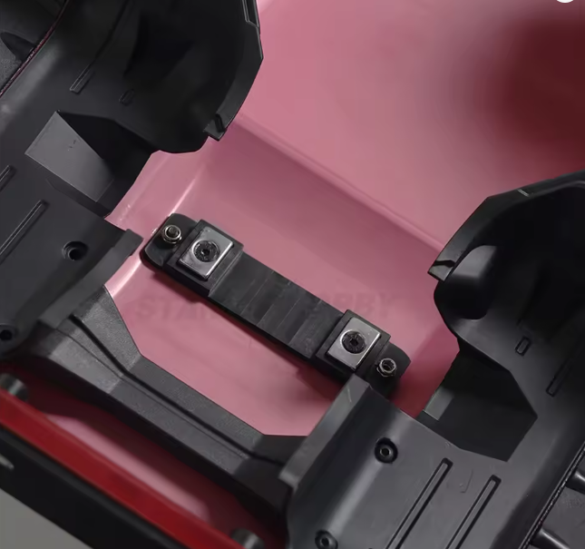 TRX４用 マグネティックシェルコラムスタンド ボディポスト 4個入り 324㎜ - RCTRAIL