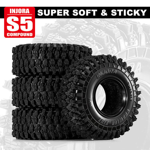 1.3 インチ 70*26mm ロッククローリング タイヤ (T1311) YQT-1311