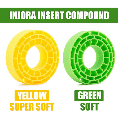 INJORA シリコンゴムインサート 1.0インチ 61-63mmタイヤ用 (1062)