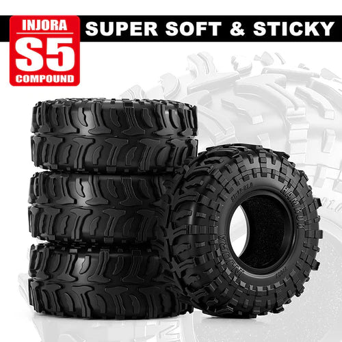 INJORA 1.0" 57*22mm HAMROK タイヤ (T1027)