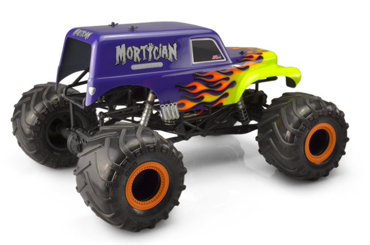 JCONCEPTS JCI Mortician クリアボディ　0426