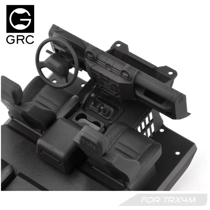 GRC  Traxxas TRX-4M　ディフェンダー用 3Dプリント インテリアセット G178WL - RCTRAIL