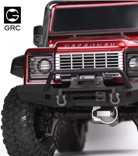GRC トラクサスTRX4ディフェンダーブロンコブレザーG500 G63用　合金デフカバーフロント/リア  GAX0121各色