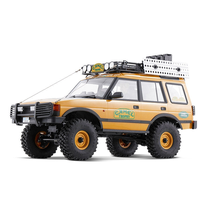 FMS 1/10 FCX10 ランドローバー キャメル トロフィーエディション RS ディスカバリー