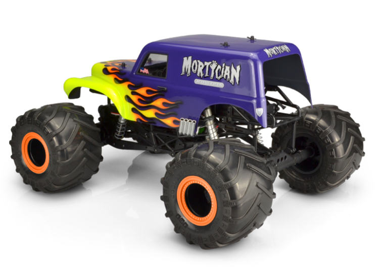 JCONCEPTS JCI Mortician クリアボディ　0426