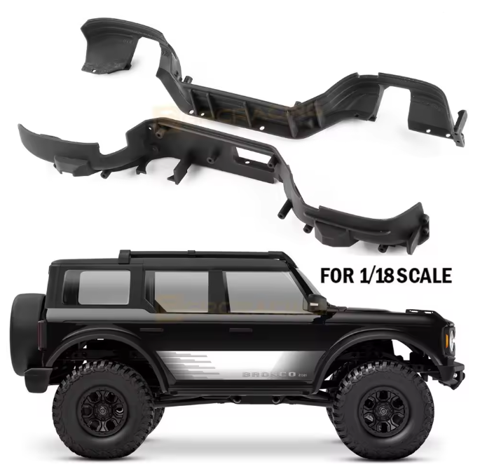 GRC  Traxxas TRX-4M Bronco用 3Dプリント フェンダー　G179QP