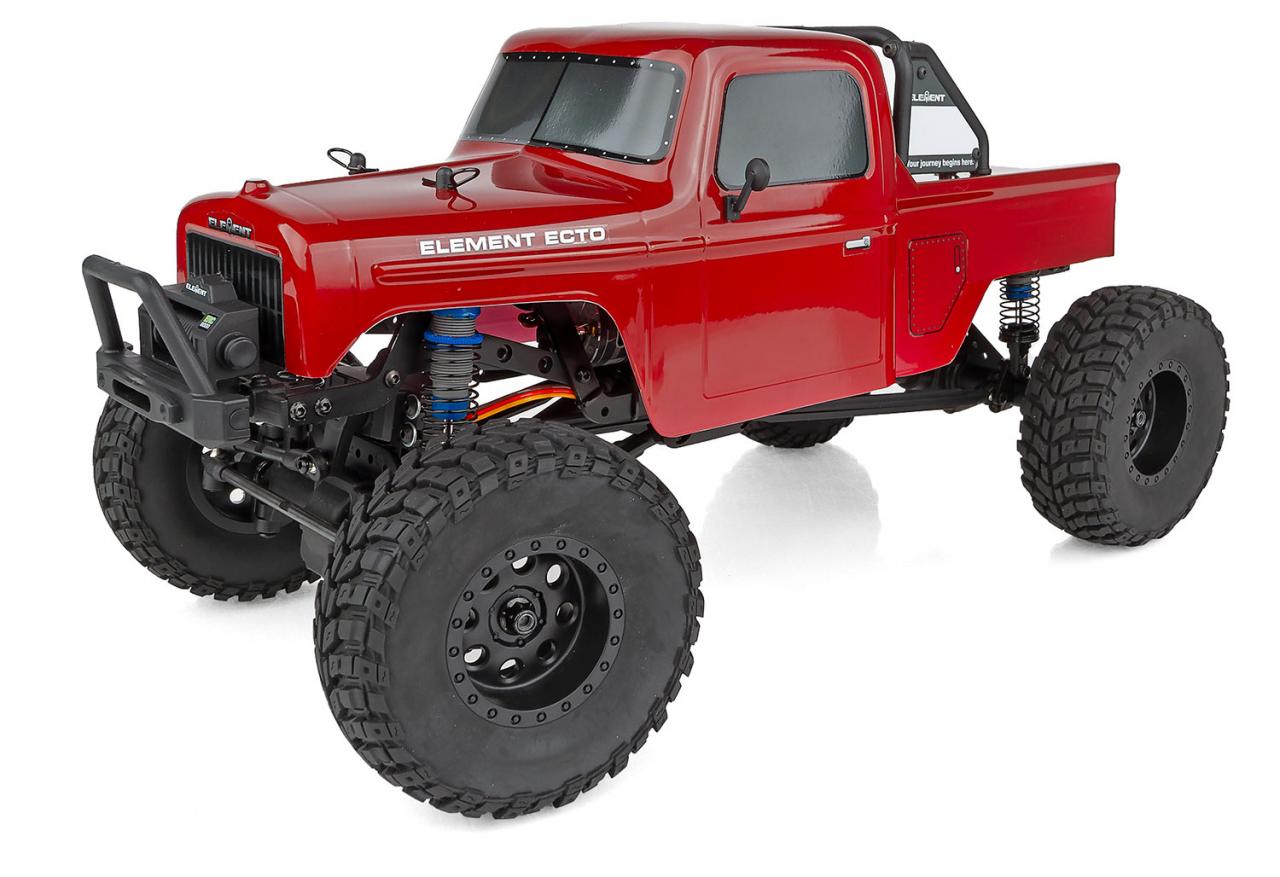エンデューロエレメント 1/12 トレイルトラック Ecto RTR LiPo コンボ