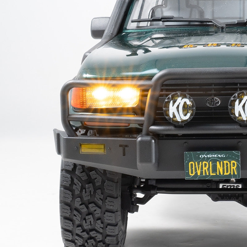 FMS 1/10 FCX10 OVR LC80 RS ブラシレス トヨタ ランドクルーザー80  ランクル80　