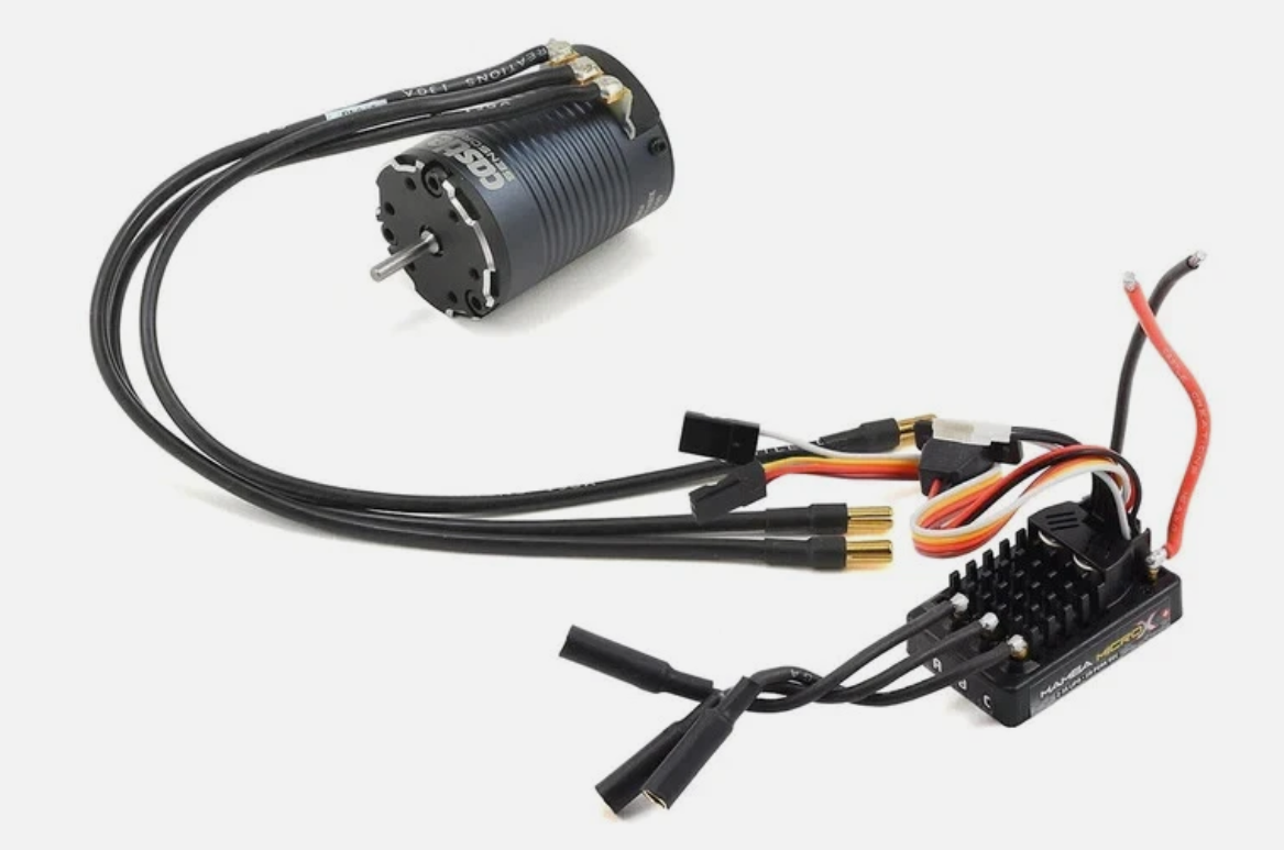 トラクサス　フルセット　esc モーター　プロポ　受信機　ブラシレス Amazon | YOKOMO(ヨコモ)/BL-S4105DR/BL-SP4 ブラシレスESC+ZERO
