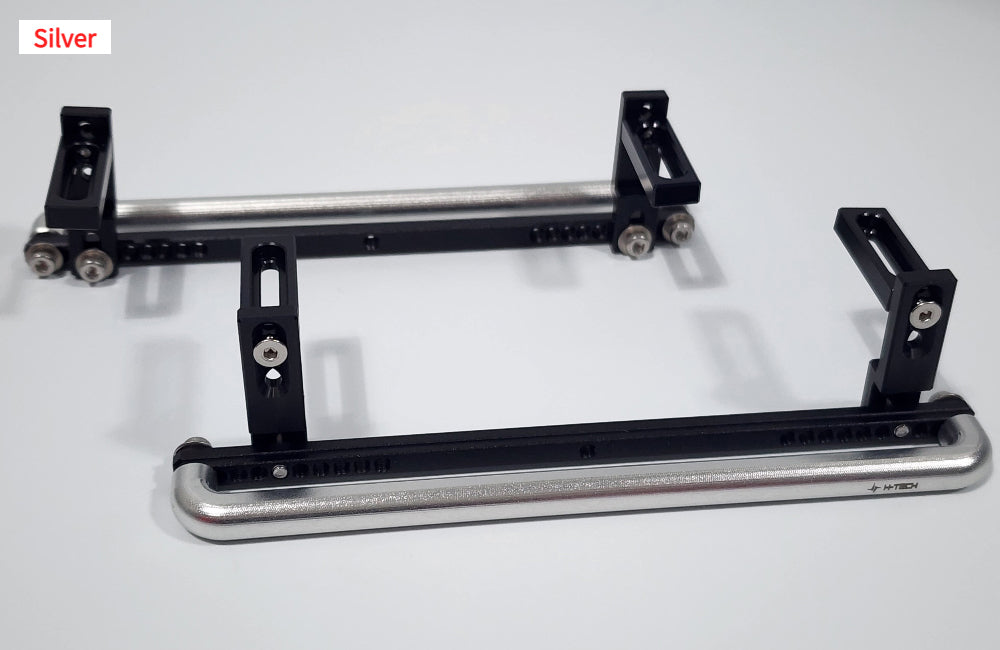 H-TECH 1/10トラクサス TRX4用 アルミメタルサイドステップ HTSS-04各色