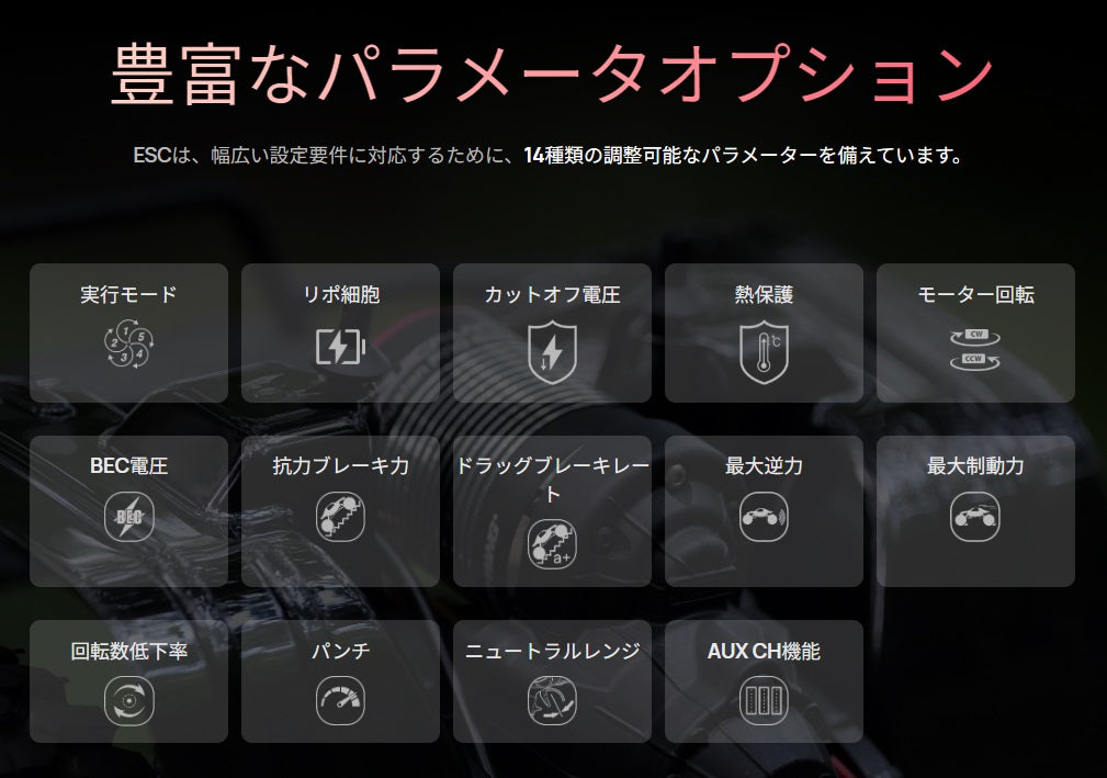 ホビーウィング クイックラン フュージョンプロ エリート FOC 2-in-1