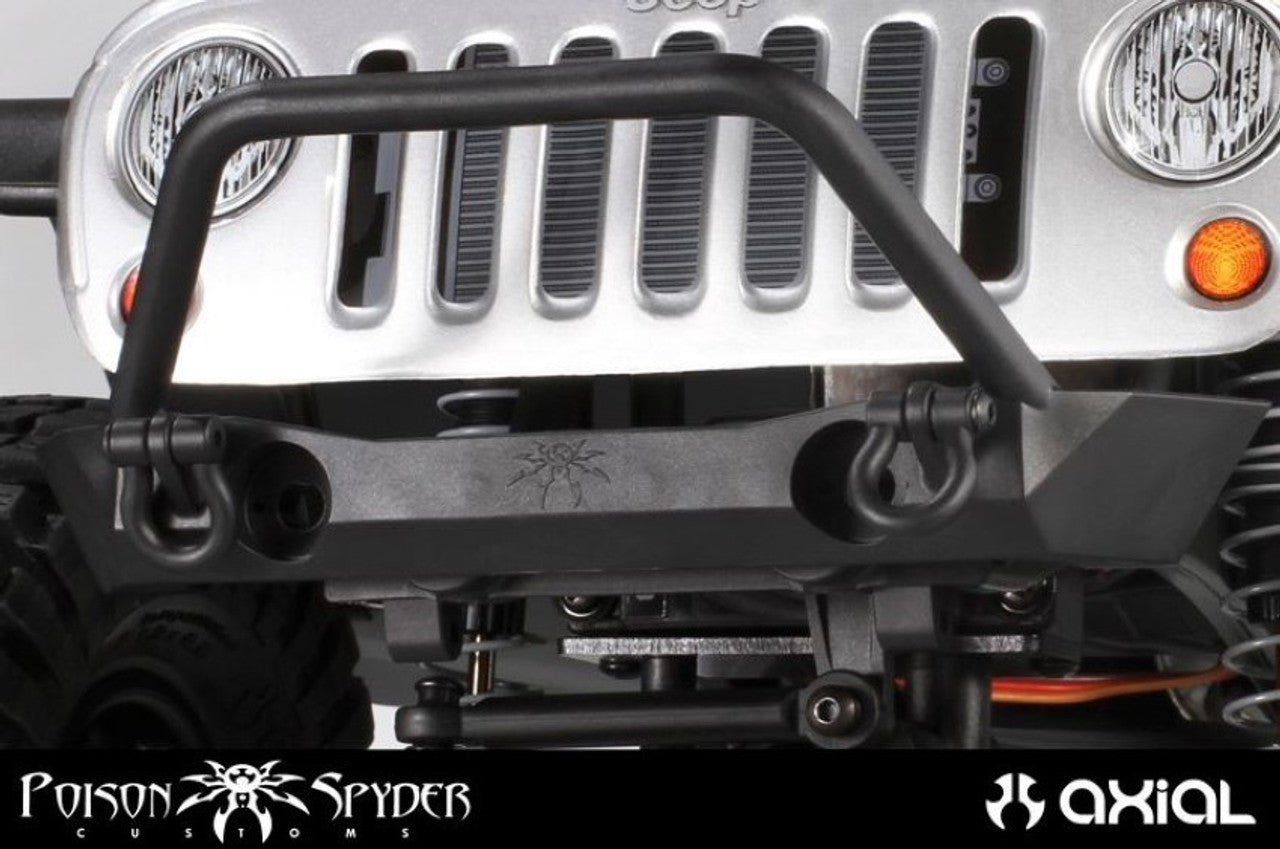 アキシャル SCX10 ポイズンスパイダー JK ブローラー ライト フロントバンパー AX80125