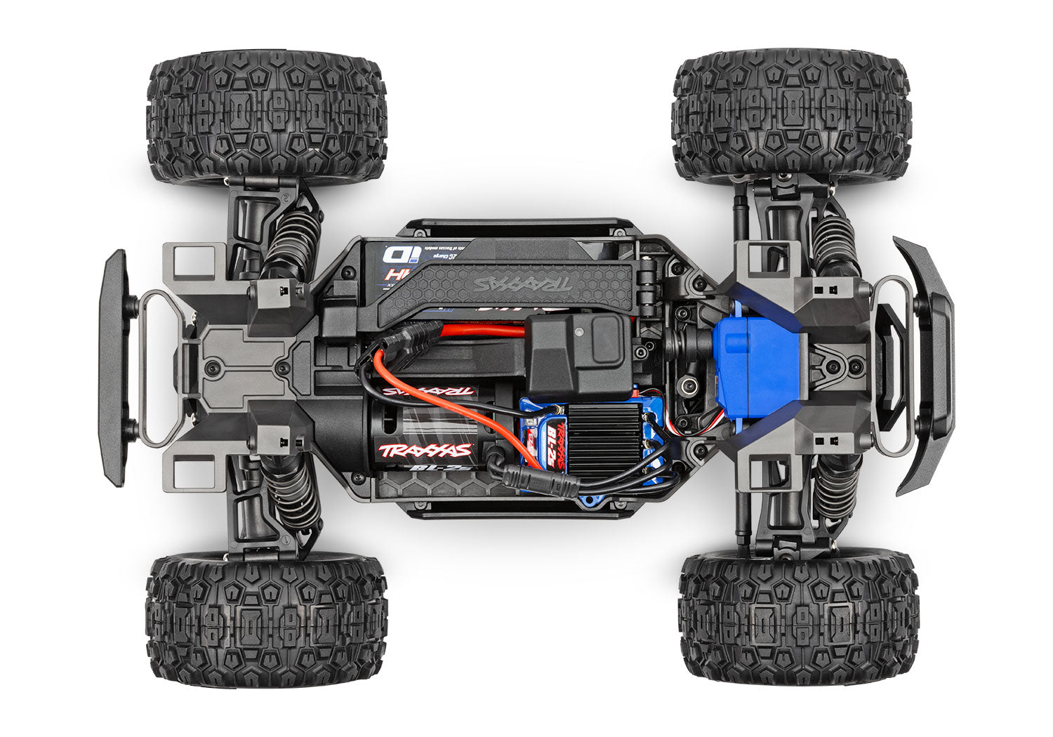 【2025年１月下旬入荷予定】トラクサス　MINI MAXX ブラシレス モンスタートラック 107154-1　各色