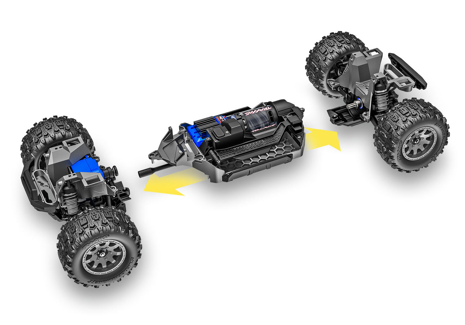 【2025年１月下旬入荷予定】トラクサス　MINI MAXX ブラシレス モンスタートラック 107154-1　各色