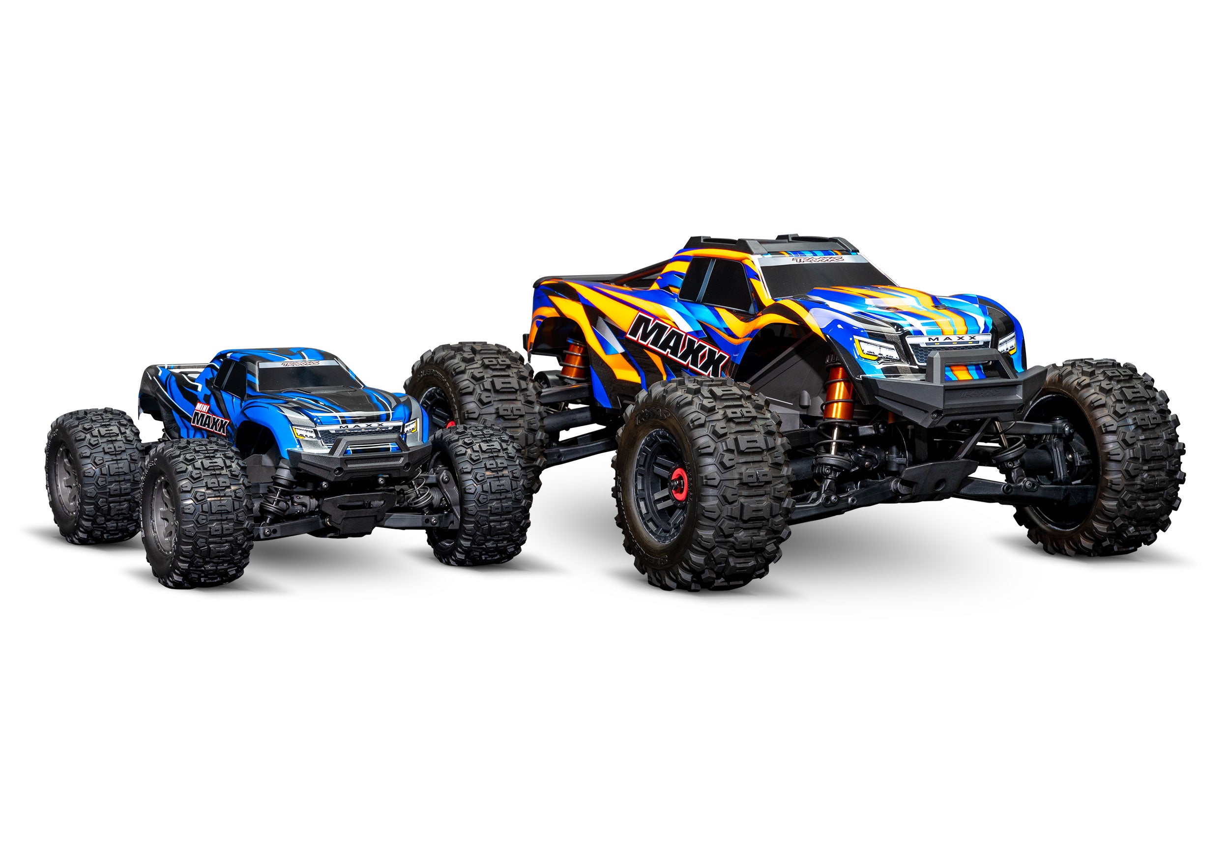 トラクサス MINI MAXX ブラシレス モンスタートラック 107154-1 各色