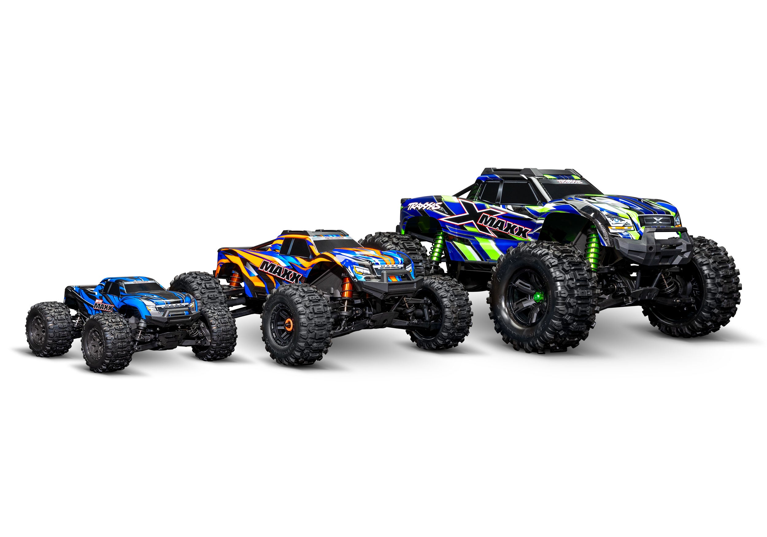 トラクサス 1/18 TRX4MT シボレー K10 モンスタートラック