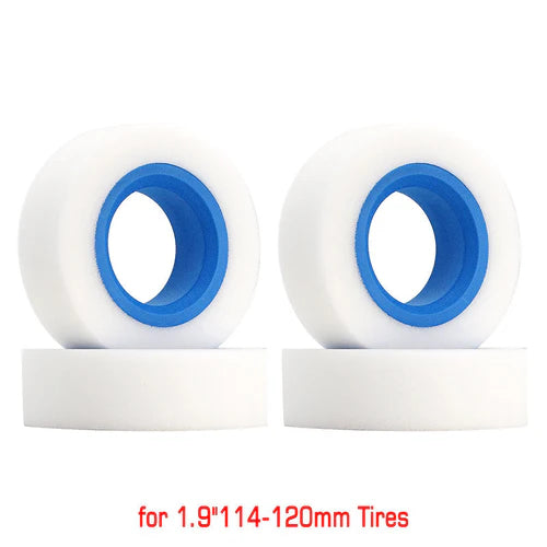 INJORA 1.9インチ EVA デュアルステージフォームインサート 100-110 114-120mmタイヤ用