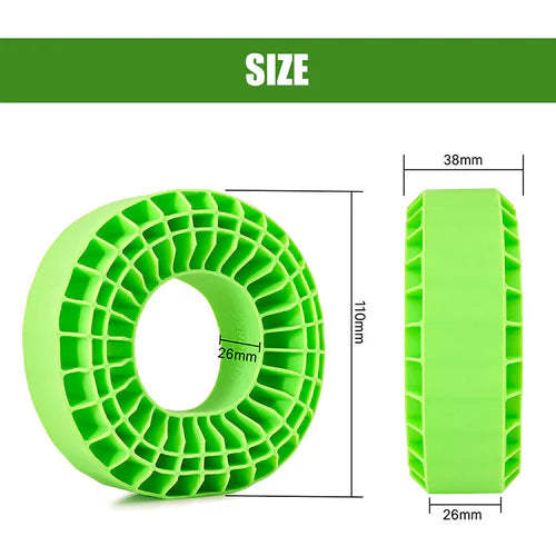 INJORA シリコンゴムインサート 1.9インチ 118-122mm(外径4.75インチ)タイヤ用 (1906)