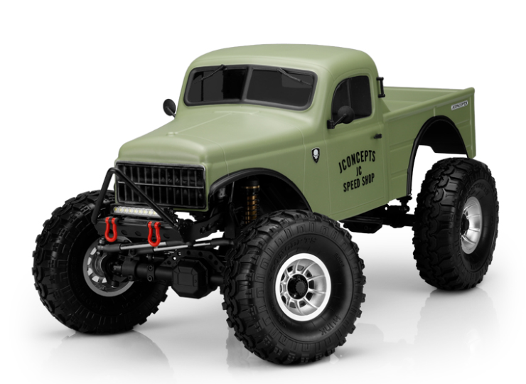 JCONCEPTS JCIパワーマスター　クリアボディ 0469