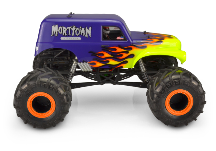 JCONCEPTS JCI Mortician クリアボディ　0426