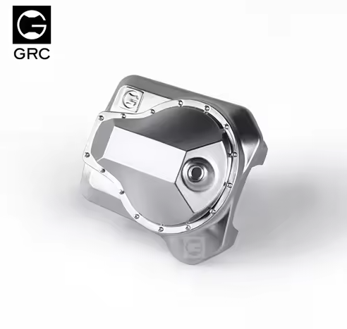 GRC トラクサスTRX4ディフェンダーブロンコブレザーG500 G63用　合金デフカバーフロント/リア  GAX0121各色