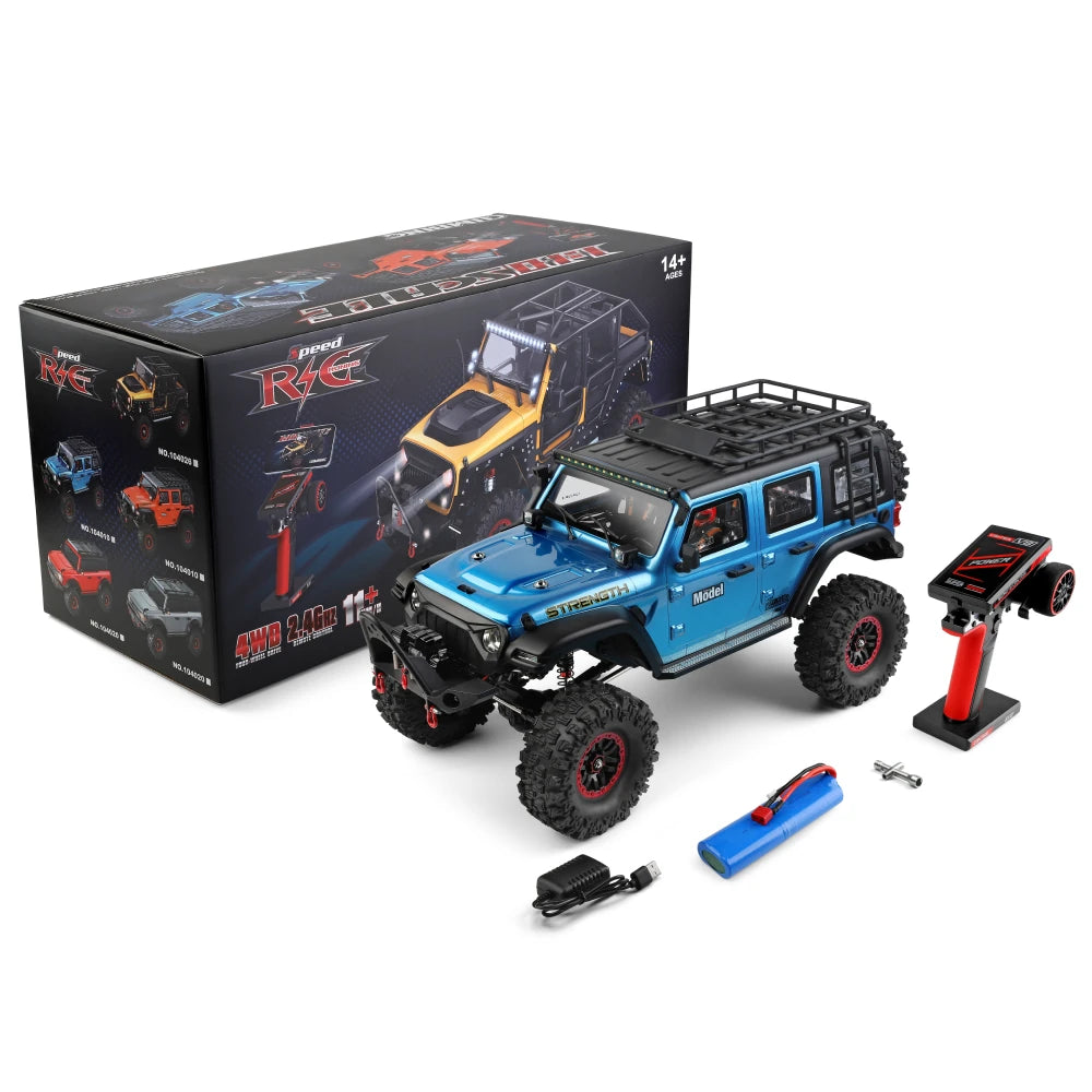 クローラーATLAS 4X4 ラジコンカー 青 クローラーATLAS 4X4 ラジコン クローラーATLAS 4X4 ラジコンカー 青 クローラーATLAS 4X4 ラジコン